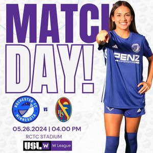 Image post by @rochesterfcminnesota on Instagram