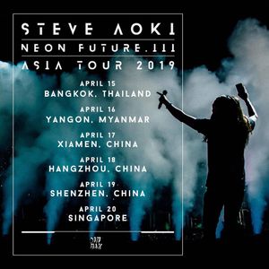 Image post by @steveaoki on Instagram