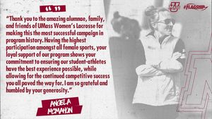 Image post by @umasslacrosse on Instagram