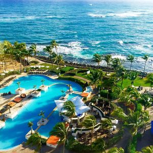 Image post by @hiltonhotels on Instagram