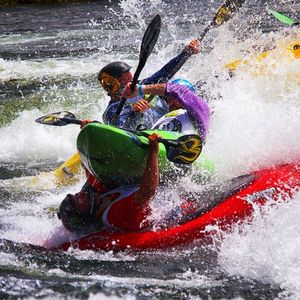 Image post by @nicktroutmankayak on Instagram