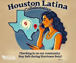 Image post by @houstonlatinabloggers on Facebook