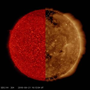 Image post by @nasa on Instagram