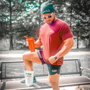 Image post by @thebodybuildingvegan on Instagram