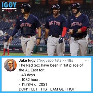 Image post by @iggysportstalk on Facebook
