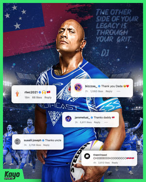 Image post by @kayosports on Instagram
