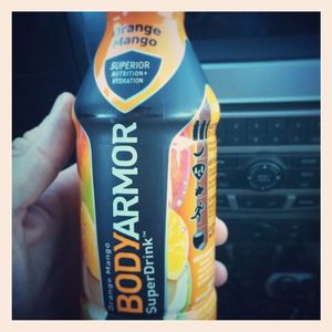 Image post by @drinkbodyarmor on Instagram