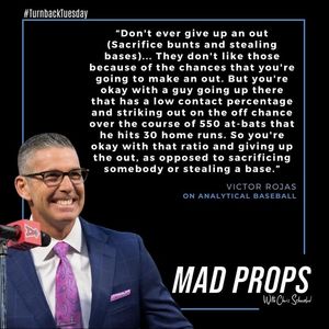 Image post by @MadPropsPod on Facebook