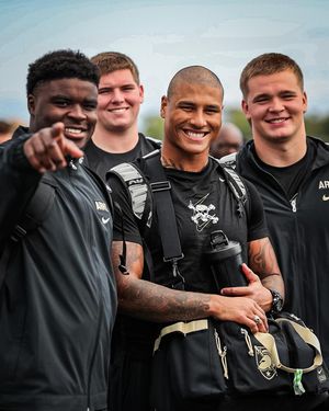 Image post by @armywp_football on Instagram