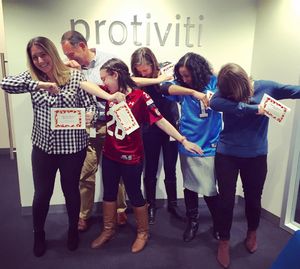 Image post by @protiviti on Instagram