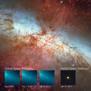 Image post by @nasa on Instagram