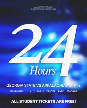 Image post by @gsu_football on Instagram