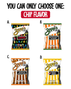 Image post by @realzappschips on Instagram