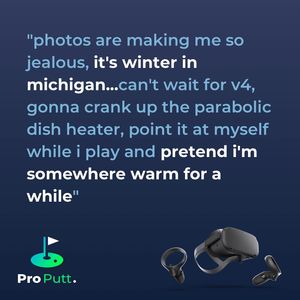 Image post by @golfplusvr on Instagram