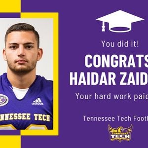 Image post by @tntech_football on Instagram