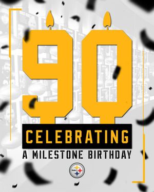 Image post by @steelers on Instagram