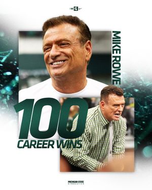 Image post by @MSU_Gymnastics on Twitter/X