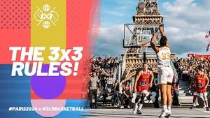Video post by @fiba3x3 on YouTube