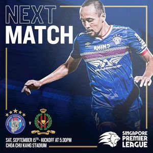 Image post by @sgpremierleague on Instagram