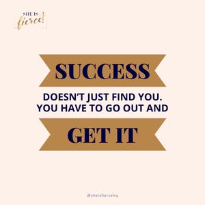 Image post by @sheisfiercehq on Instagram