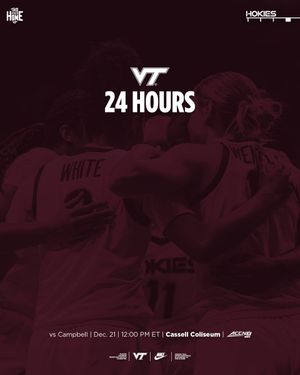 Image post by @HokiesWBB on Twitter/X