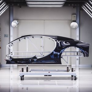Image post by @bugatti on Instagram
