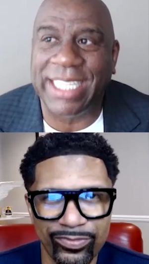 Video post by @JalenRose on Facebook