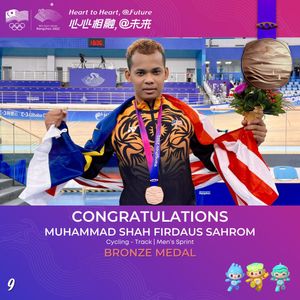 Image post by @olympicmas on Twitter/X