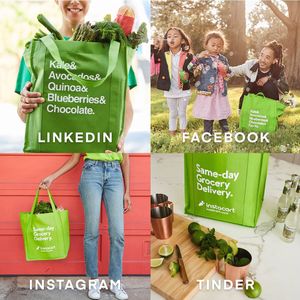 Image post by @instacart on Instagram