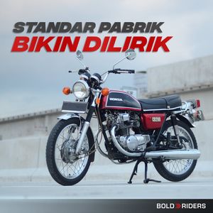 Image post by @boldriders on Instagram