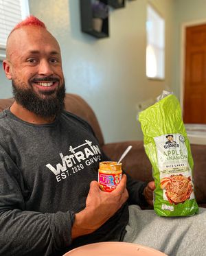 Image post by @thebodybuildingvegan on Instagram