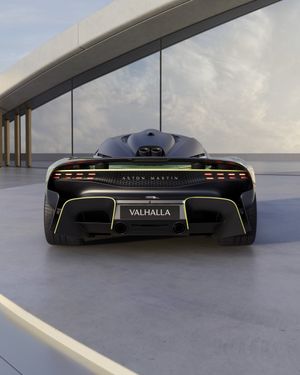Image post by @astonmartin on Twitter/X