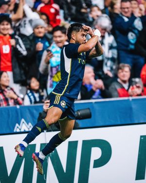 Image post by @whitecapsfc on Instagram