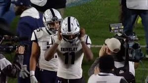 Video post by @maxpreps on YouTube