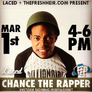 Image post by @chancetherapper on Instagram