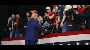 Video post by @Donald J Trump on YouTube