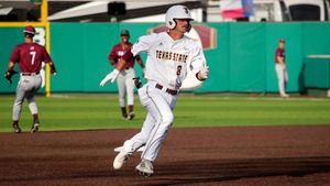 Image post by @texasstatebaseball on Instagram