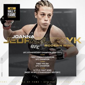 Image post by @ufc_korea on Instagram