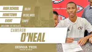 Image post by @gt_tracknfield on Instagram