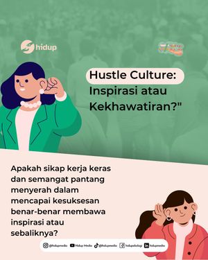 Image post by @hidupmedia on Instagram