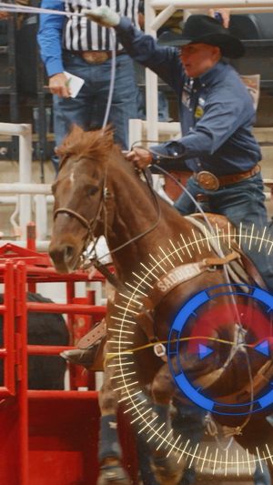 Video post by @PRCAProRodeo on Facebook