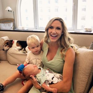 Image post by @laraleatrump on Instagram