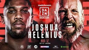 Video post by @daznboxing on YouTube