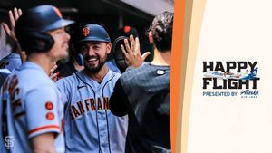 Image post by @SFGiants on Twitter/X