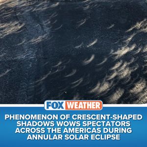 Image post by @foxweather on Instagram
