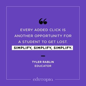Image post by @edutopia on Instagram