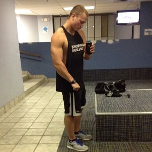 Image post by @thebodybuildingvegan on Instagram