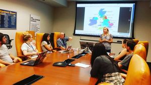 Image post by @cronkiteglobal on Instagram