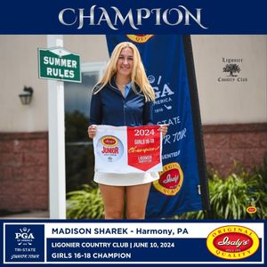 Image post by @tri_statepga on Instagram