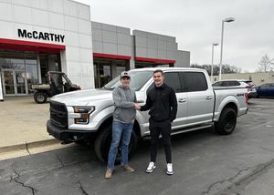 Image post by @mccarthytoyotas on Instagram